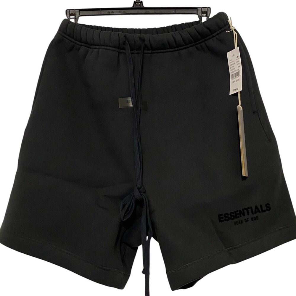 Essentials Fear of God Men’s  S Stretch Limo Shorts Size Small